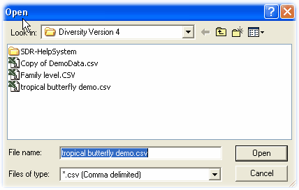 opening demo butterfly